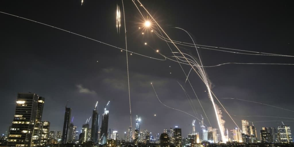 Fact Check: The U.S. military authorized the U.S. military to help Israel shoot down the onslaught of missiles during Iranian attacks last year.