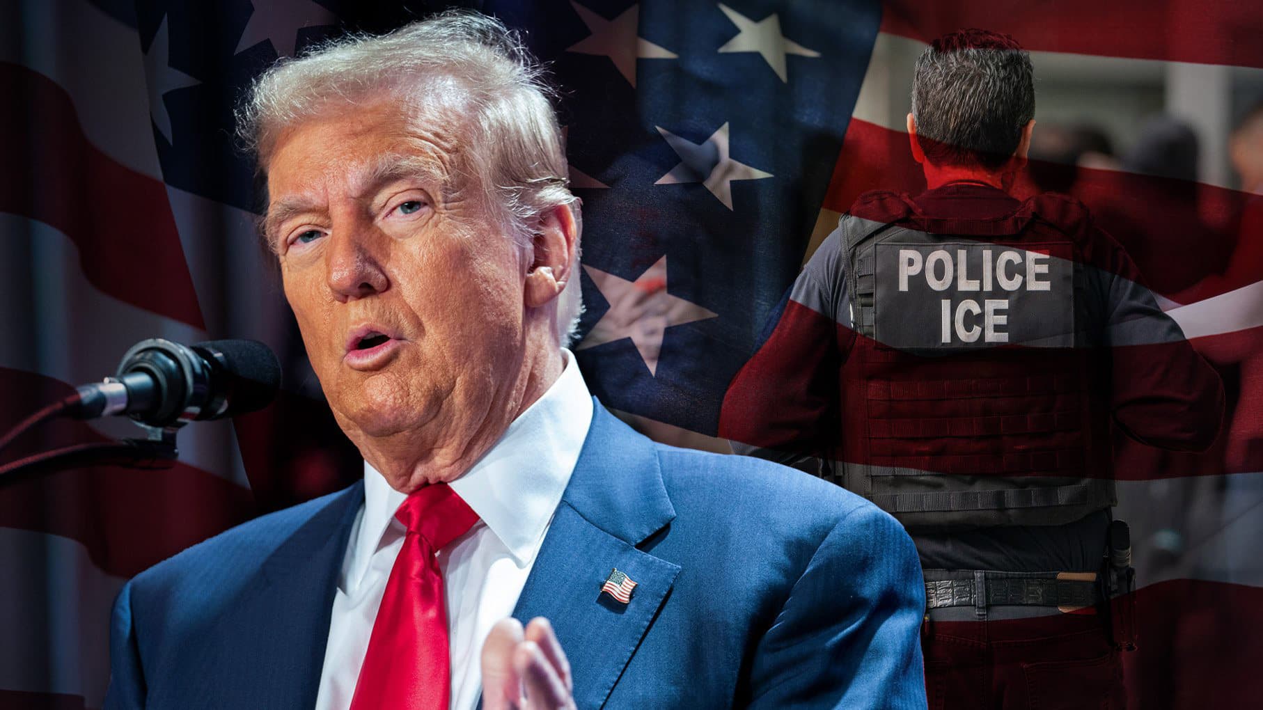 Fact Check: Trump’s immigration raids are explicitly targeting Latino-majority neighborhoods and cities including Westlake, Paramount and Compton.