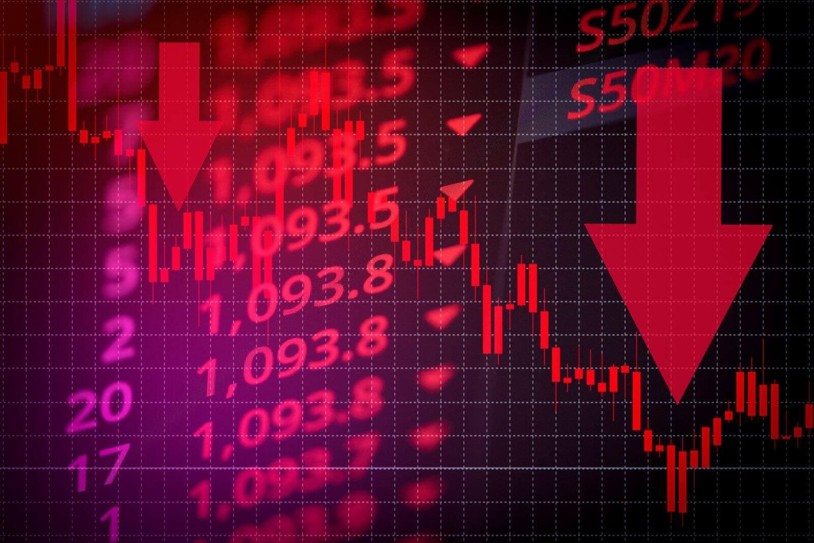 Fact Check: The stock market went down while the price of oil went up after the attack.