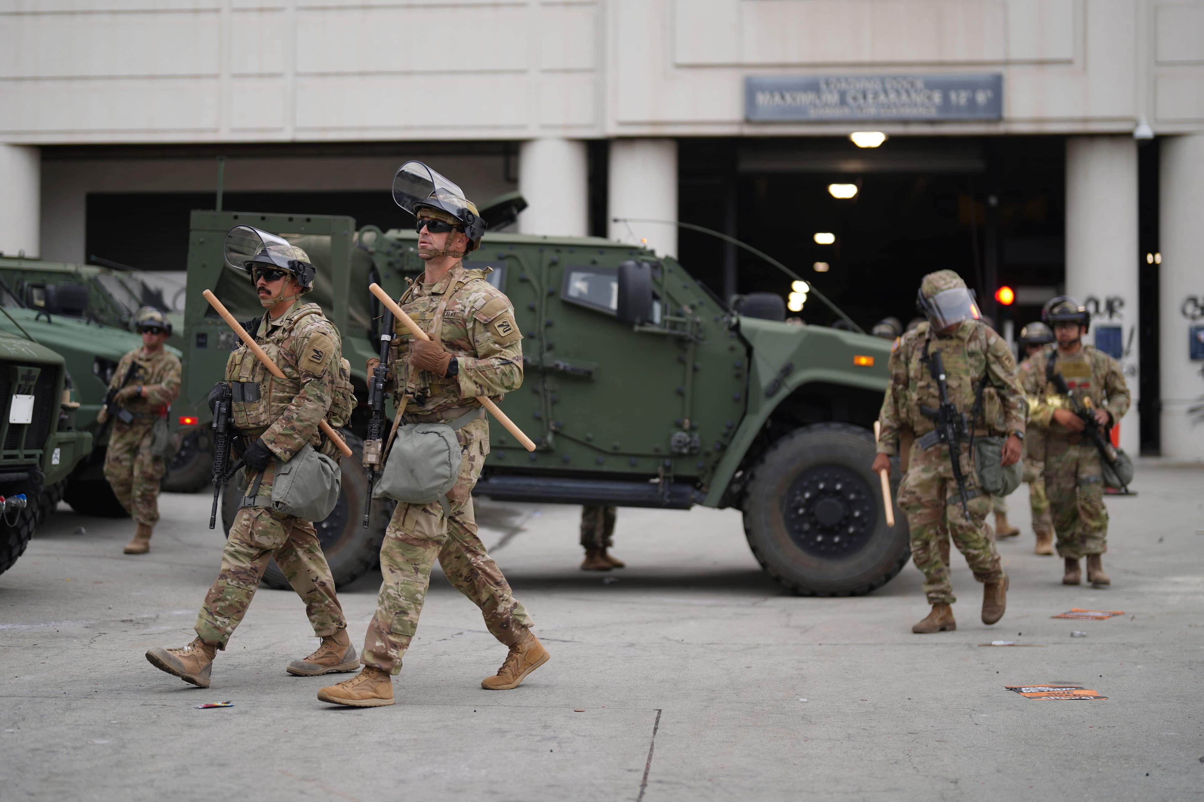 Fact Check: The deployment of troops in Los Angeles could cost $134 million.