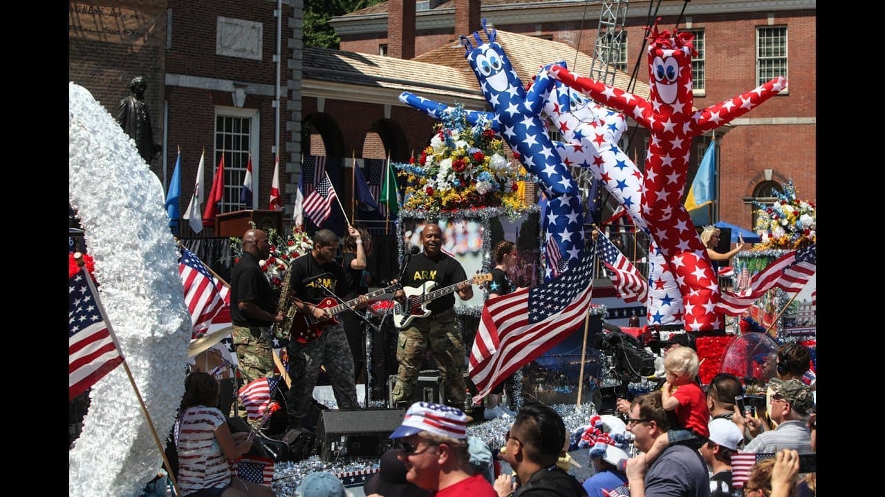 Fact Check: Parades in the U.S. outside of wartime are unusual.