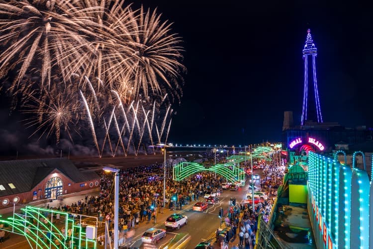 Fact Check: The event is expected to conclude with fireworks, weather permitting.