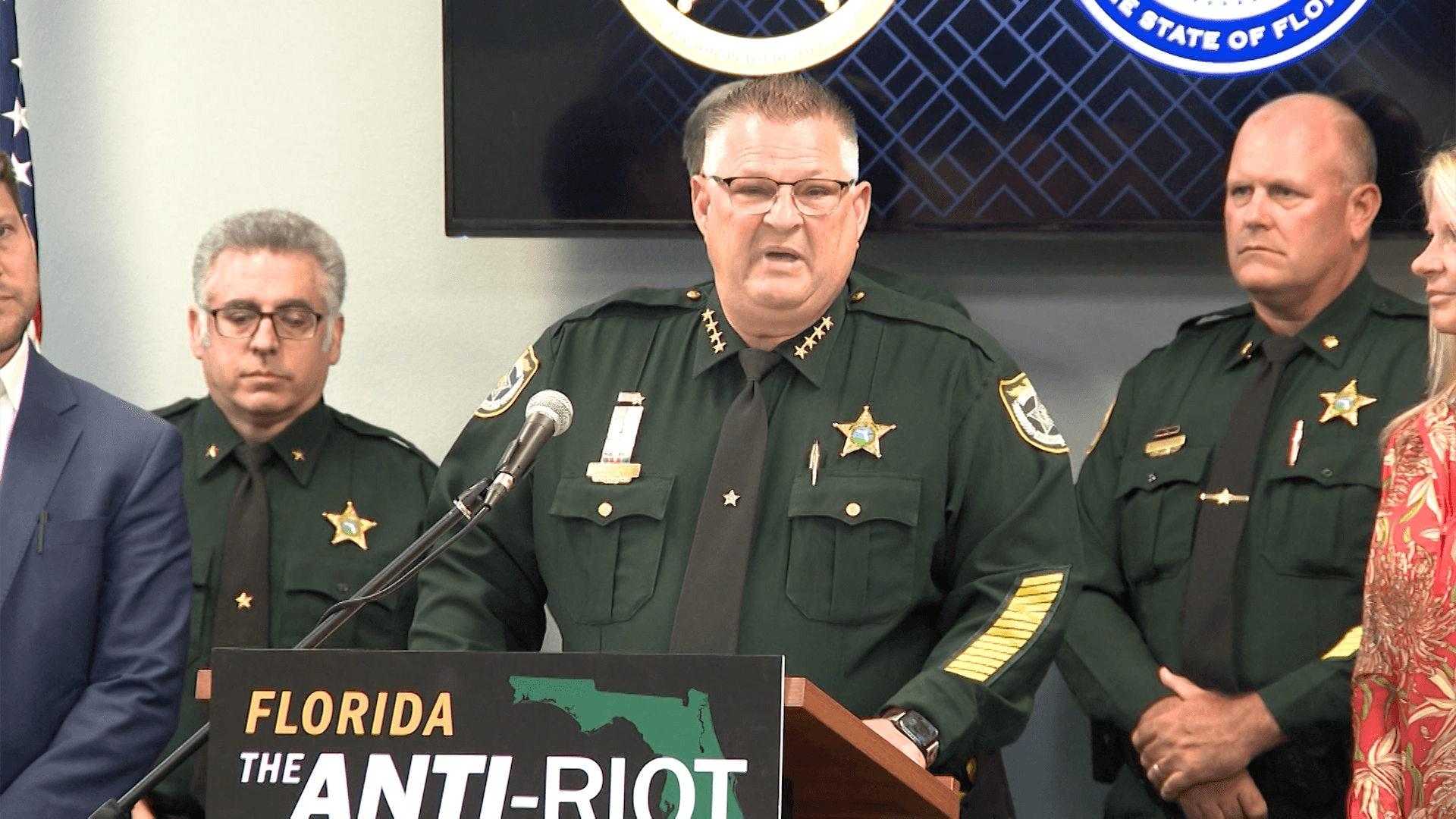 Fact Check: Florida Attorney General James Uthmeier and law enforcement officials warned that demonstrators could face a forceful response in the state.