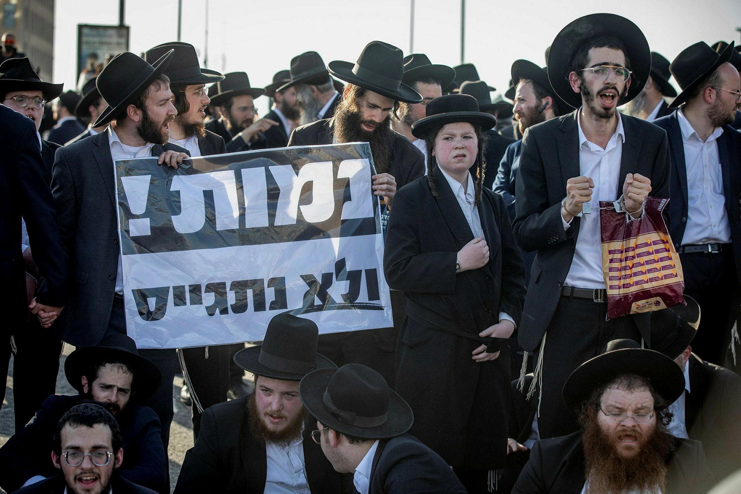 Fact Check: The ultra-Orthodox parties in Netanyahu’s coalition are on the verge of bringing down the government.
