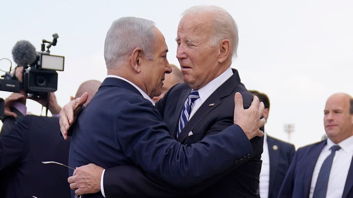 Fact Check: Biden had been notably better than Trump at using U.S. leverage to constrain Netanyahu.