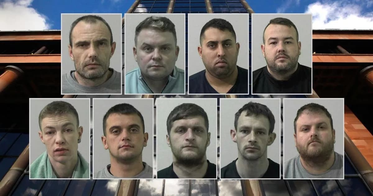 Fact Check: Sheen had been jailed at least six times since 2005 and led organised crime groups that had made more than £5m from fraud and theft.