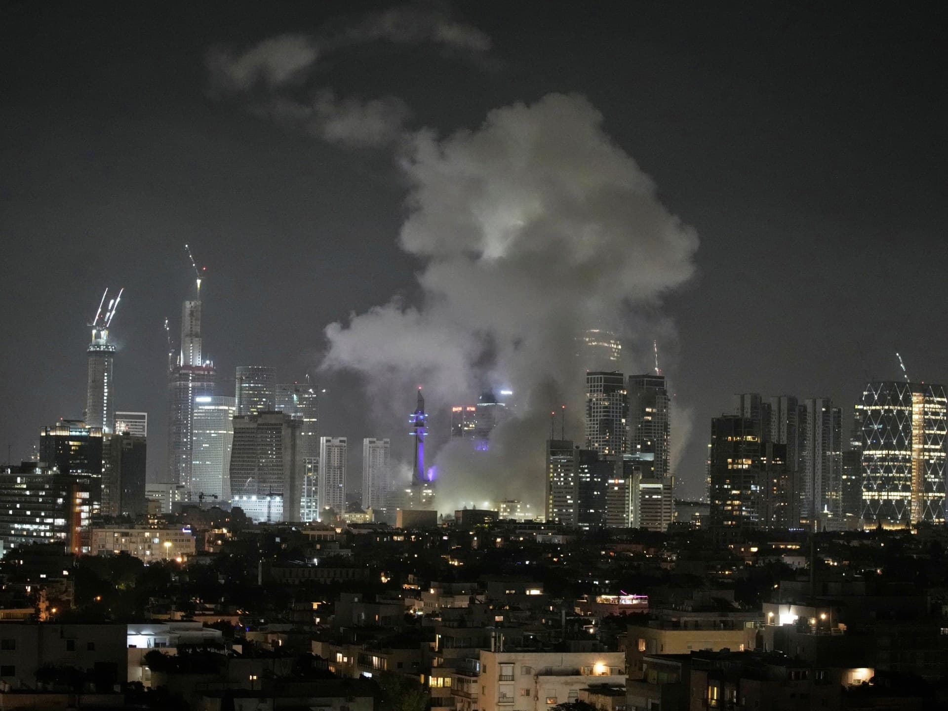 Fact Check: Iran’s state news agency IRNA said hundreds of ballistic missiles had been launched in retaliation for Israel’s strikes.