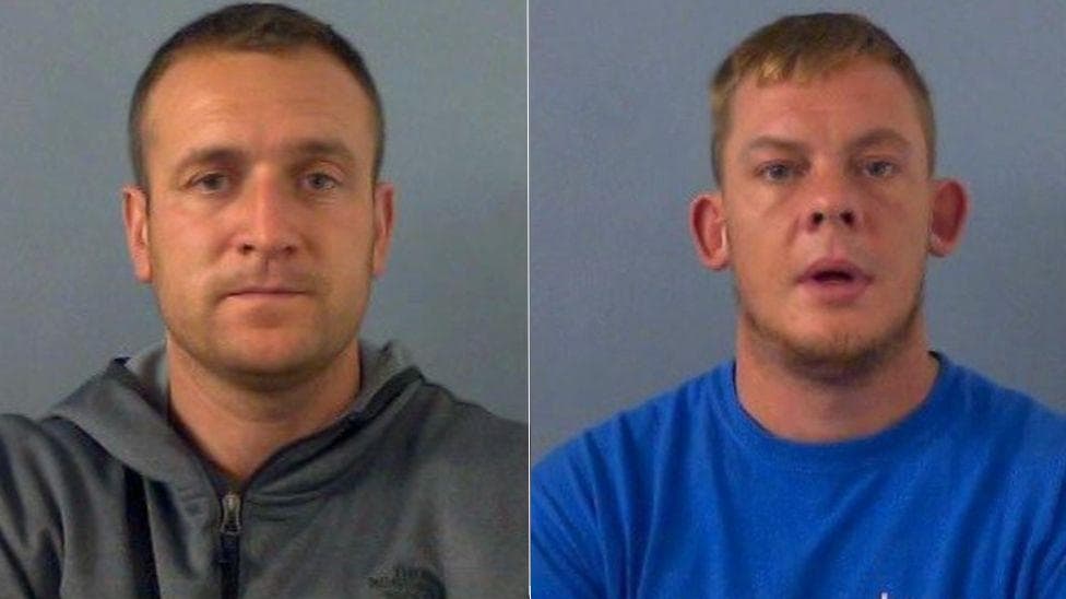 Fact Check: In October 2019, just one month after the heist, police arrested Sheen and Jones but they were subsequently released.