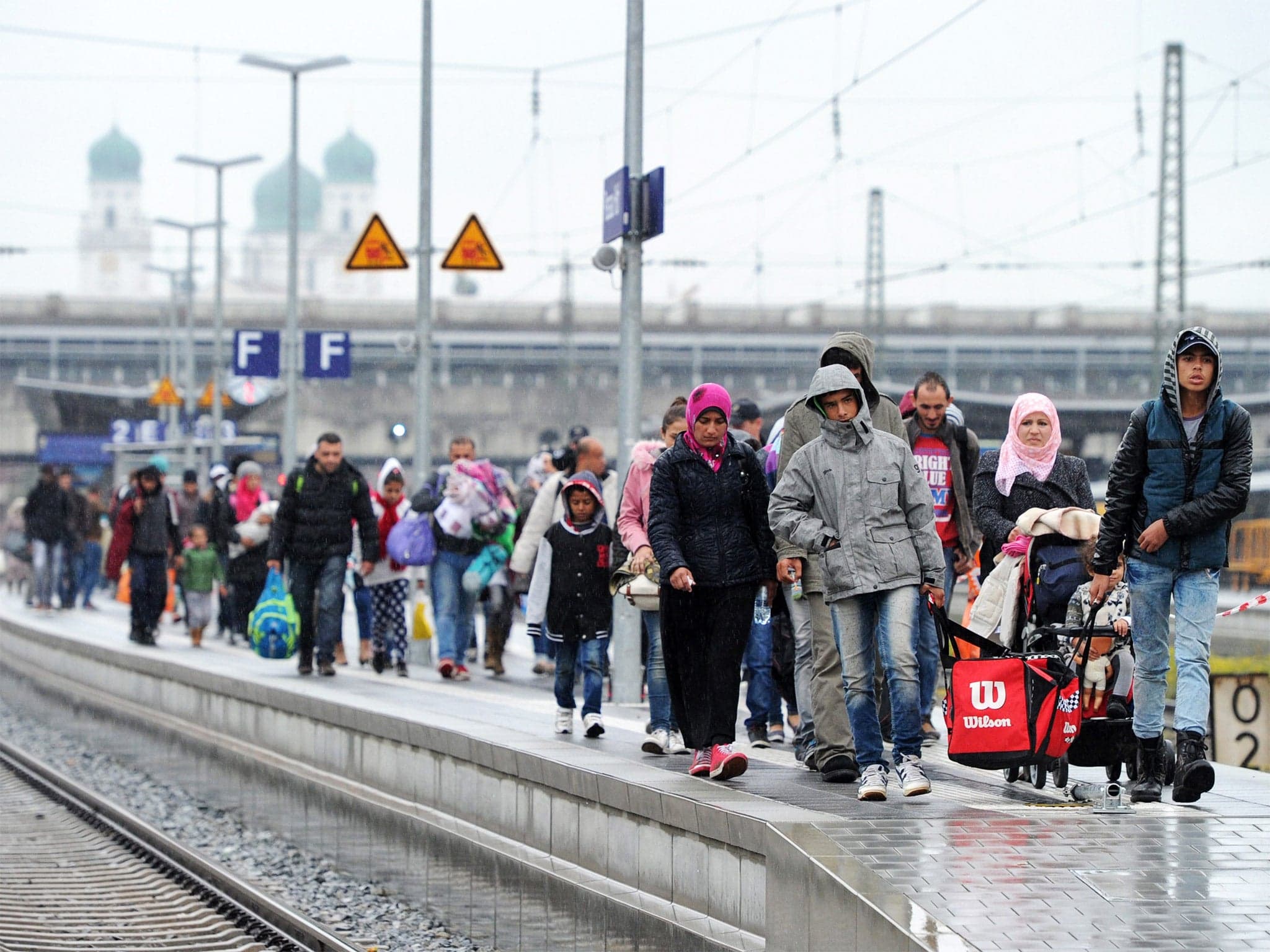 Fact Check: Refugees in Germany can just get into the country easily while others have to go through a lenghty and expensive process