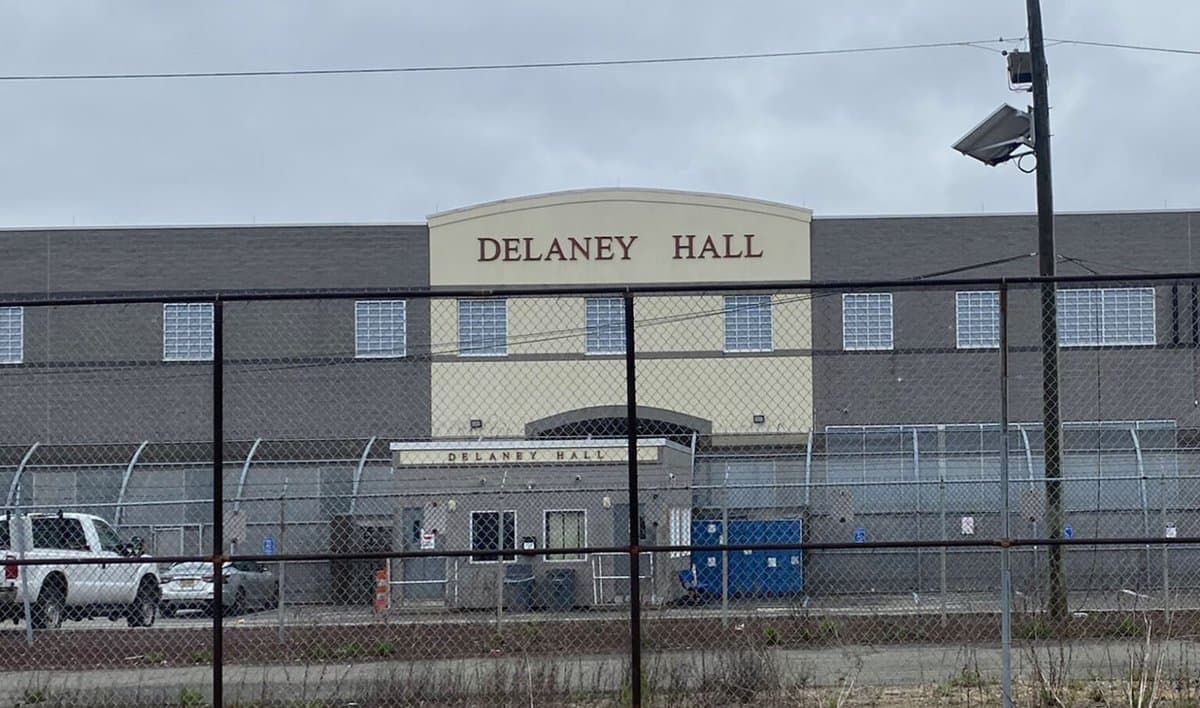 Fact Check: Delaney Hall made headlines in May after protests broke out at the 1,000-bed, privately owned facility.