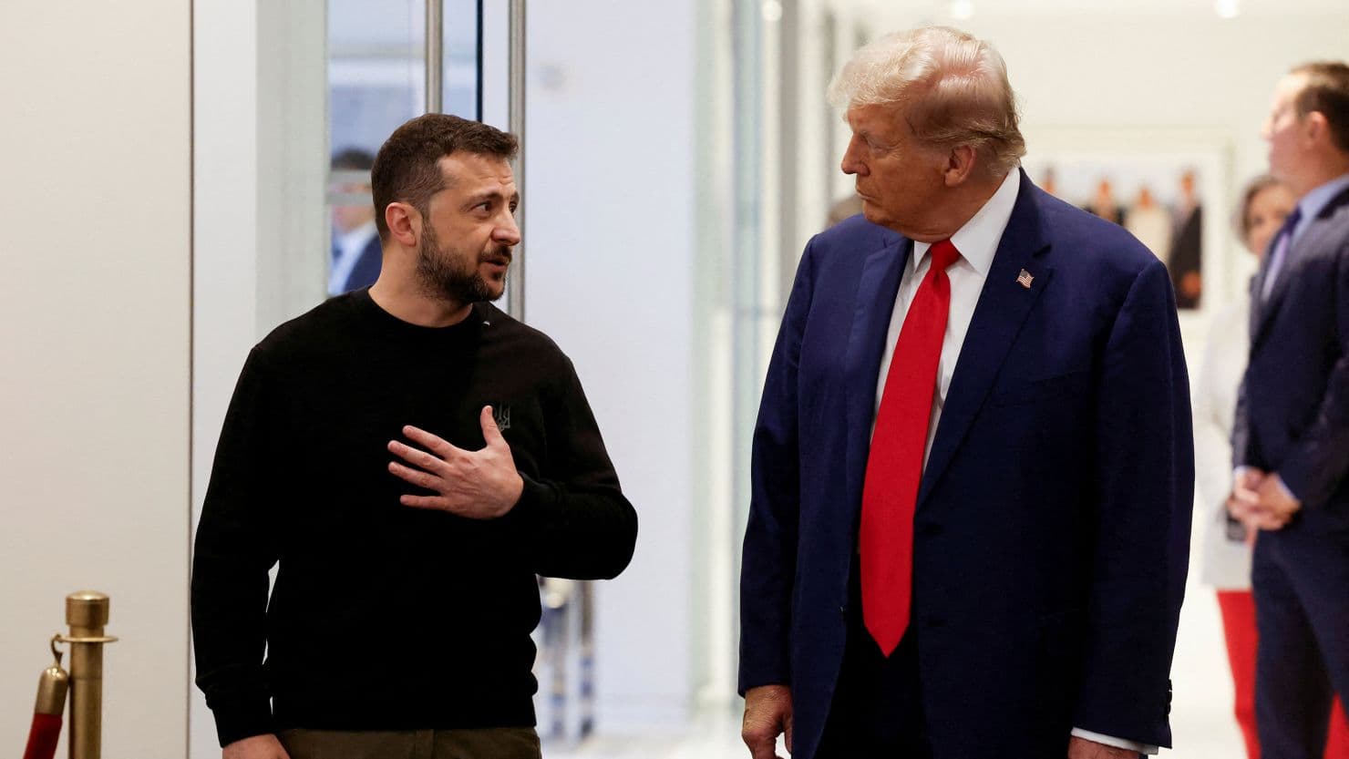 Fact Check: Tehran had been engaged in talks with the Trump administration on a deal to curb its nuclear programme to replace one that Mr Trump abandoned in 2018.