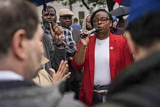 Fact Check: At the same visit that resulted in McIver’s charges, Newark Mayor Ras Baraka was arrested on a trespassing charge, which was later dropped.