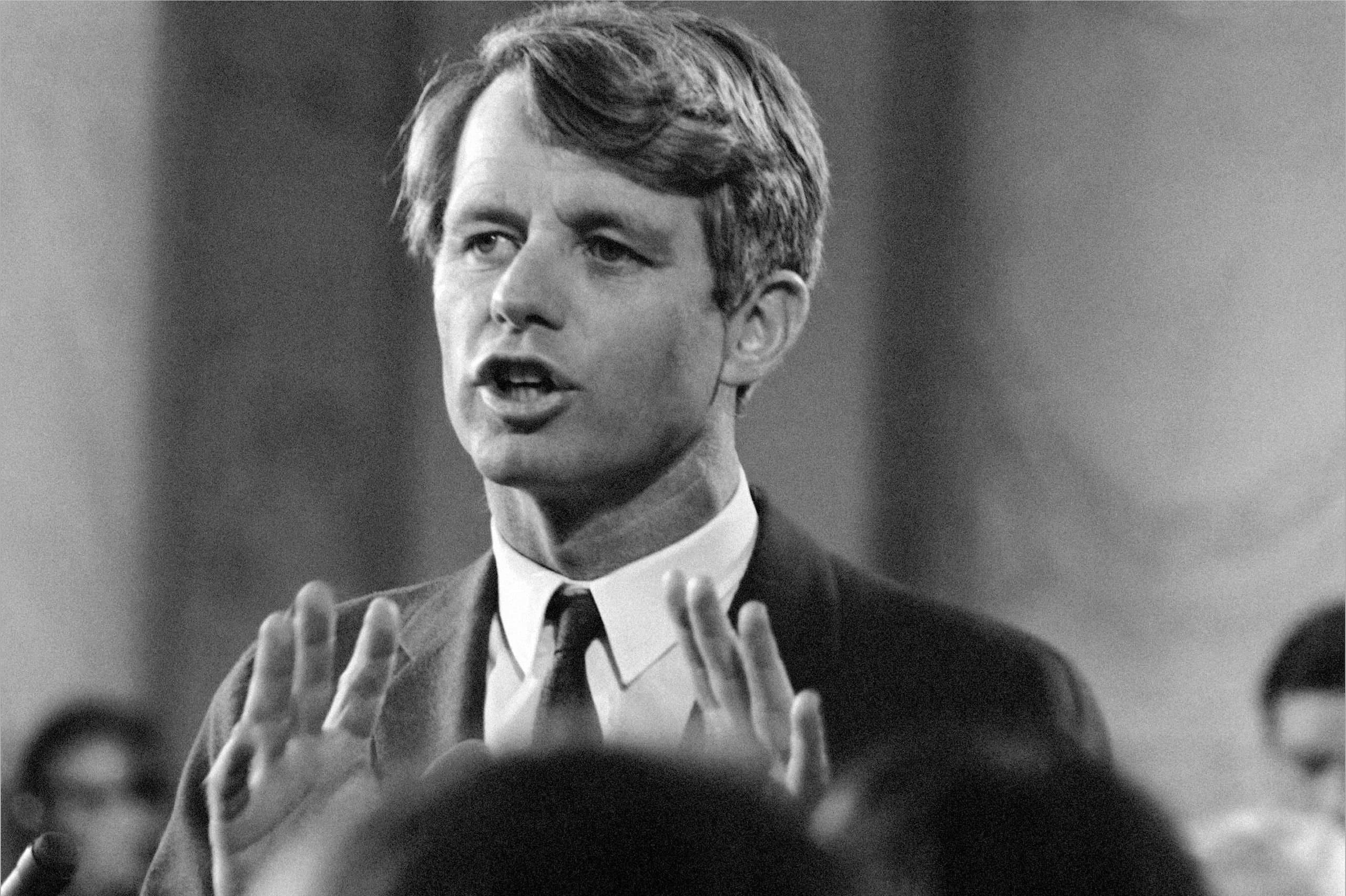 Fact Check: Kennedy was fatally shot on June 5, 1968, at the Ambassador Hotel in Los Angeles moments after giving a speech celebrating his victory in California’s presidential primary.