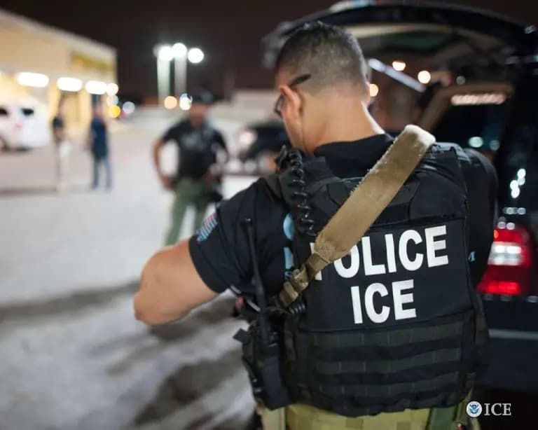 Fact Check: The incident comes amid increased ICE enforcement efforts across the country.