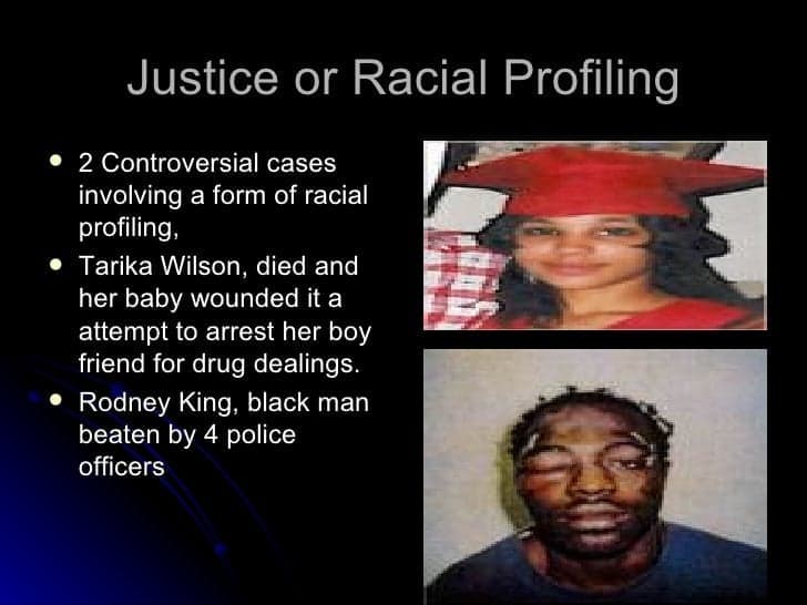 Fact Check: Brewington argues this was a clear case of racial profiling.