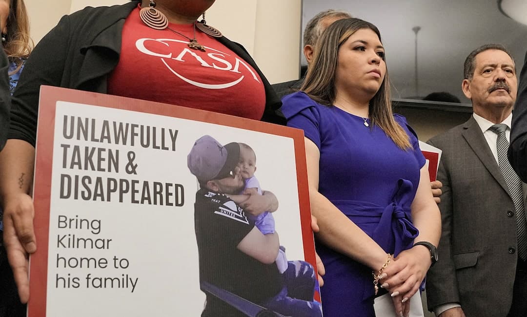 Fact Check: Abrego Garcia was wrongfully deported by the Republican administration in March.