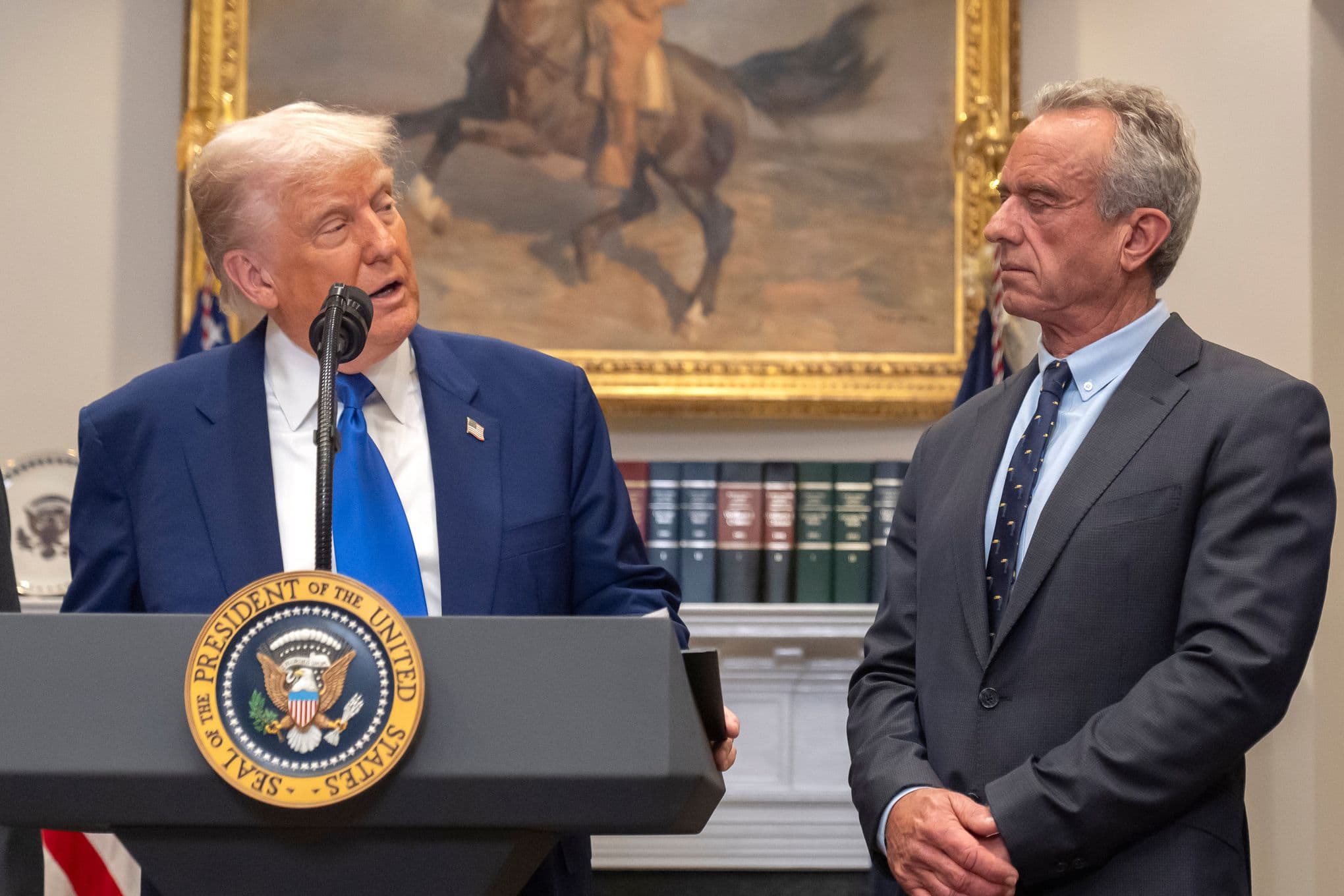 Fact Check: CMS transferred the information just as the Trump administration was ramping up its enforcement efforts in Southern California.