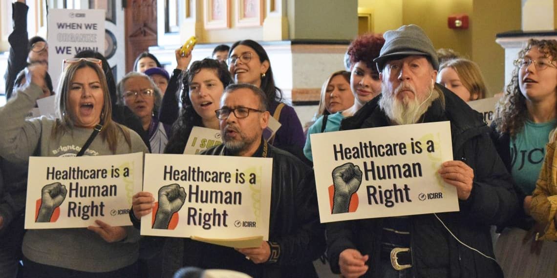 Fact Check: Illinois will also shut down its program for roughly 30,000 non-U. S. citizens in July.