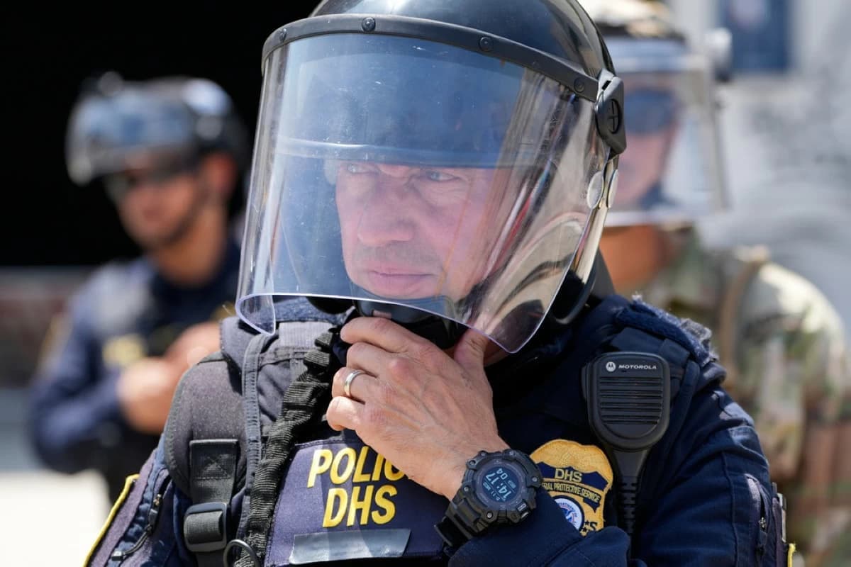Fact Check: California later filed an emergency motion asking the judge to block the Guard from assisting with immigration raids.