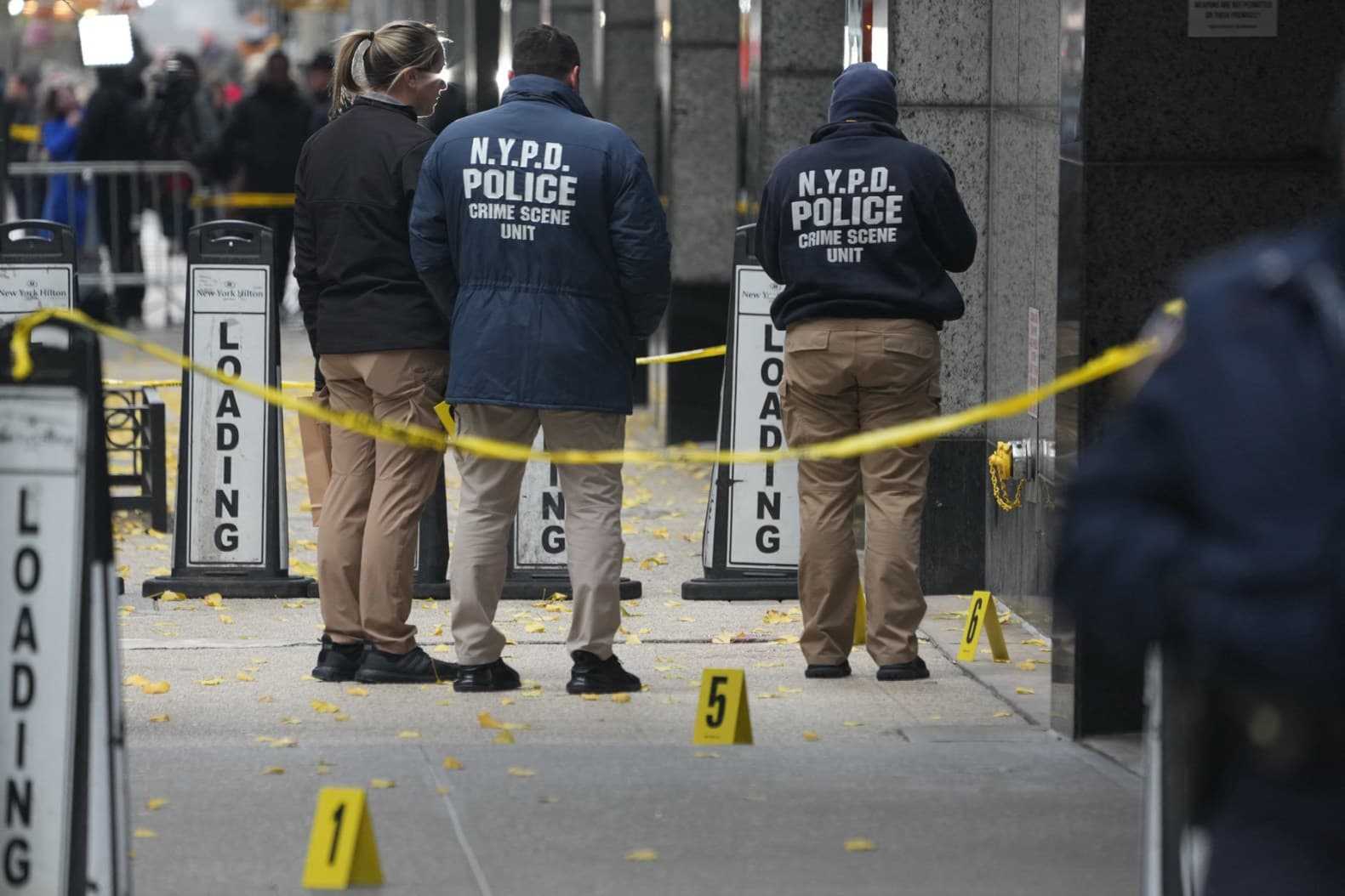 Fact Check: Witnesses told police officers that Brown was the shooter, and two shell casings were found at the scene.
