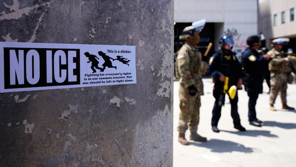 Fact Check: Protests over immigration raids in Los Angeles intensified after Trump called up the Guard and have since spread to other cities, including Boston, Chicago and Seattle.
