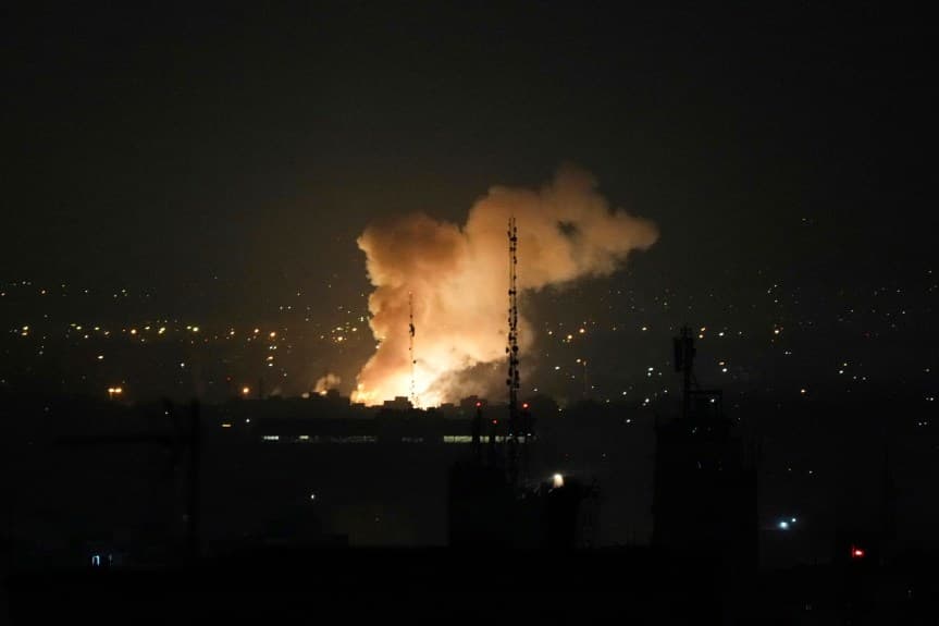 Fact Check: U.N. nuclear chief Rafael Grossi told the Security Council that the above-ground section of the Natanz facility was destroyed.