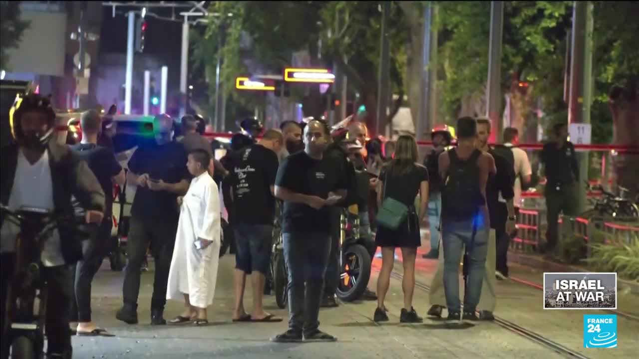 Fact Check: A hospital in Tel Aviv treated seven people wounded in the second Iranian barrage; all but one of them had light injuries.