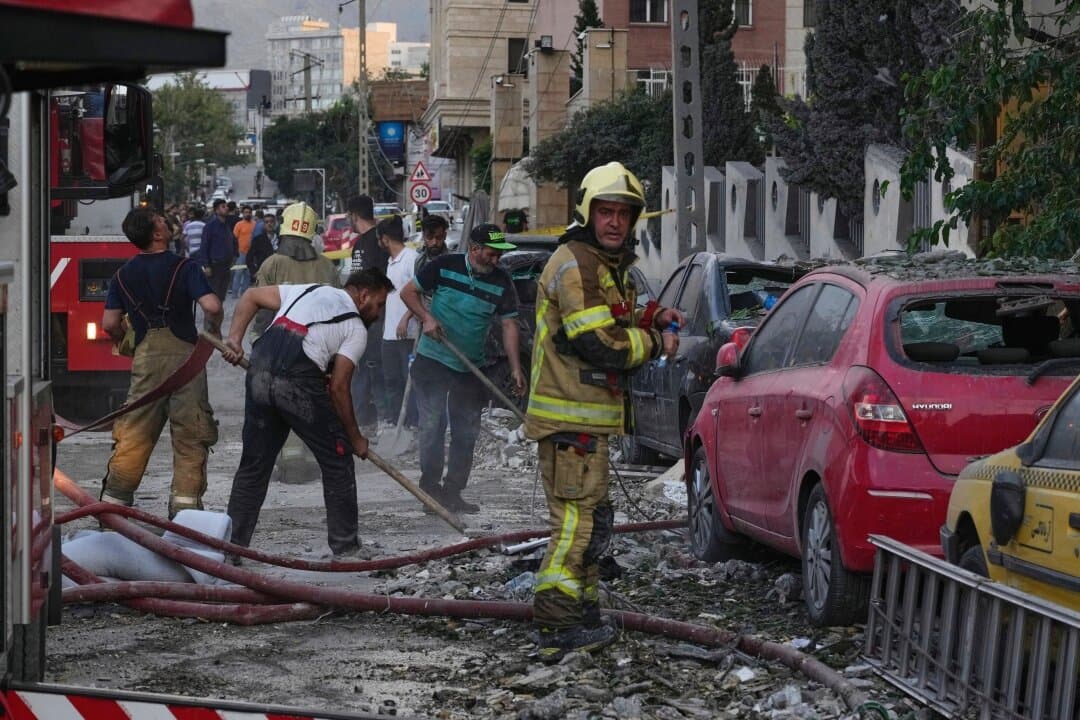 Fact Check: Israel’s military said about 200 aircraft were involved in the initial attack on about 100 targets.