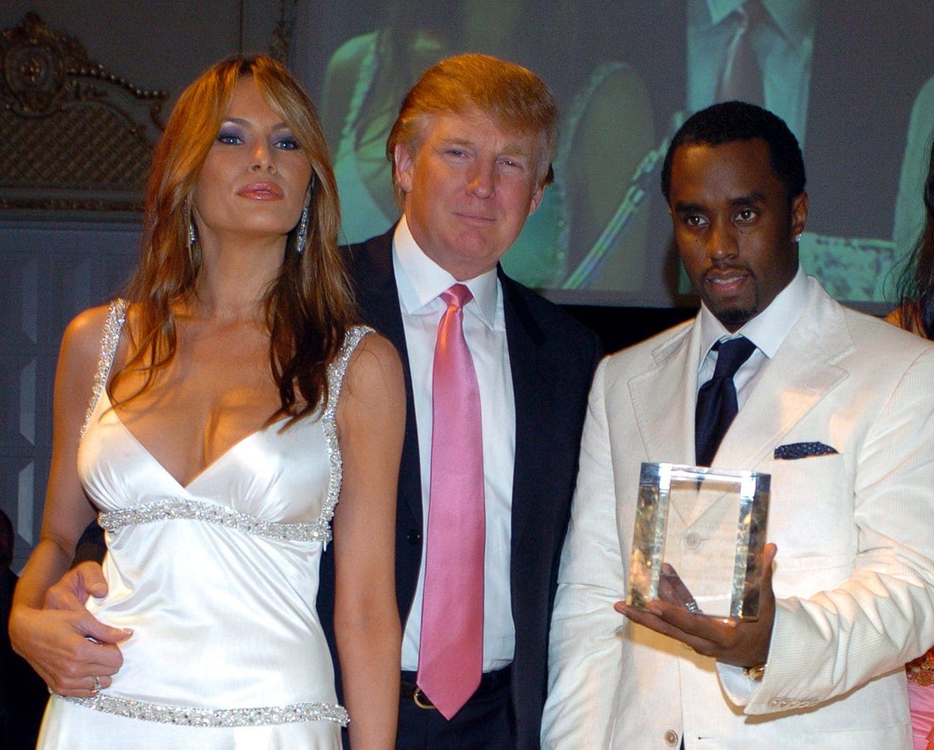 Fact Check: Donald trumps went to a Diddy party
