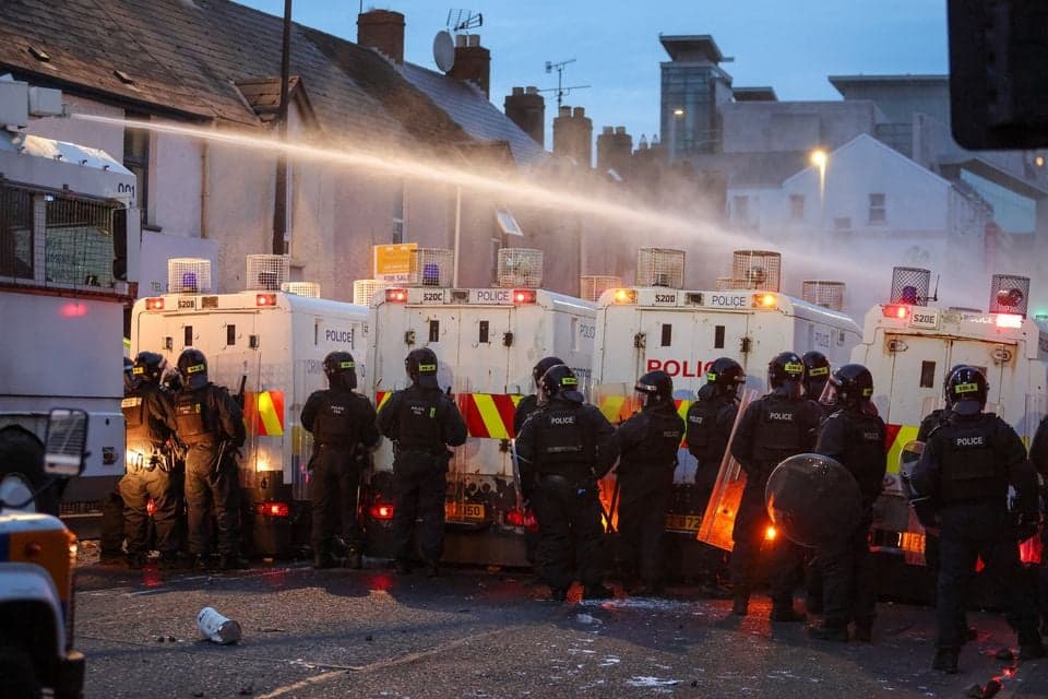 Fact Check: Three young people were in court in Ballymena on Thursday and remanded into custody for 'these disturbances'.
