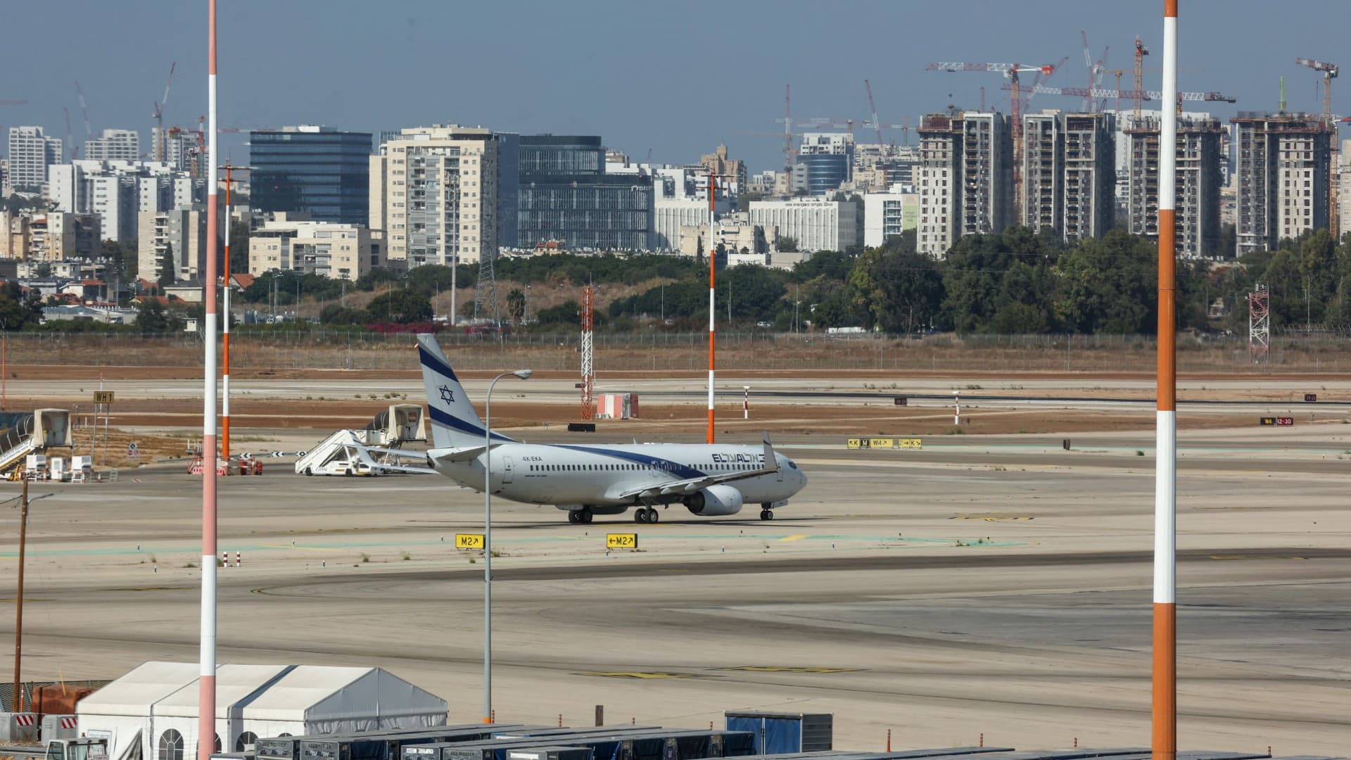 Fact Check: The plane brought Noam Katz to Athens after commercial air traffic to and from Tel Aviv airport was suspended following Israel’s massive attack on Iran.