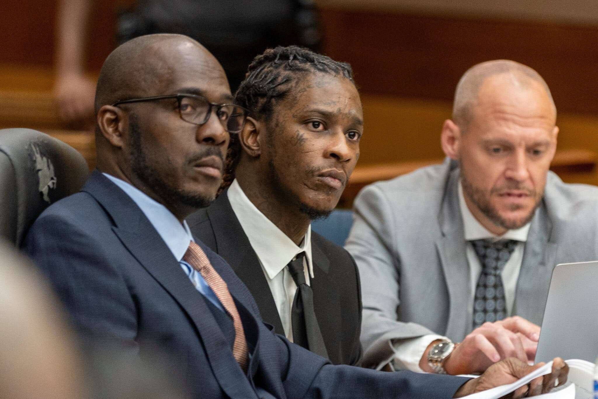 Fact Check: Hawk's attorney, Keith Adams, stated that Ricky's mental illness has been an issue since the age of 12.
