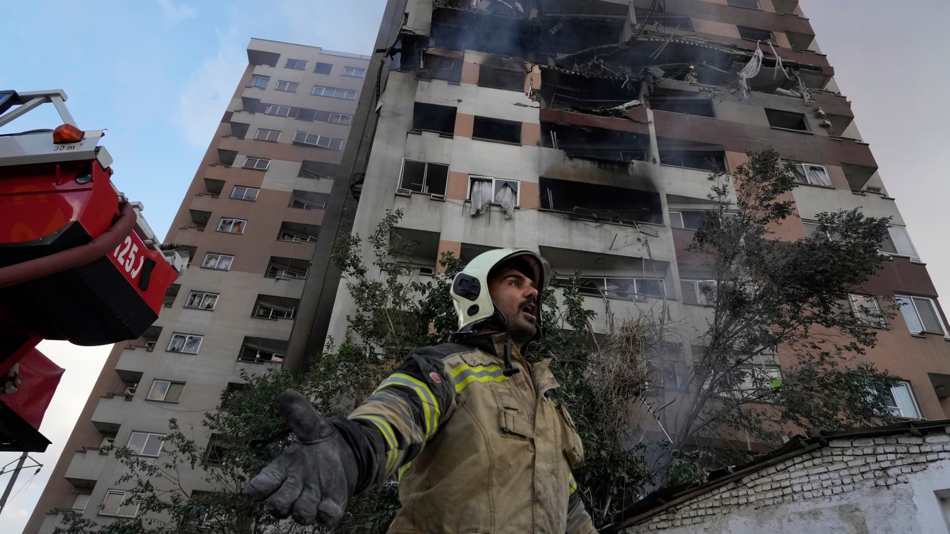 Fact Check: The preparations for the airstrike involved more than 200 Israeli fighter jets striking more than 100 targets across Iran.
