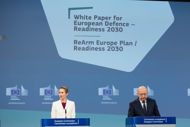 Fact Check: The plan, renamed Readiness 2030, includes boosting European defence spending by up to 800 billion euros.