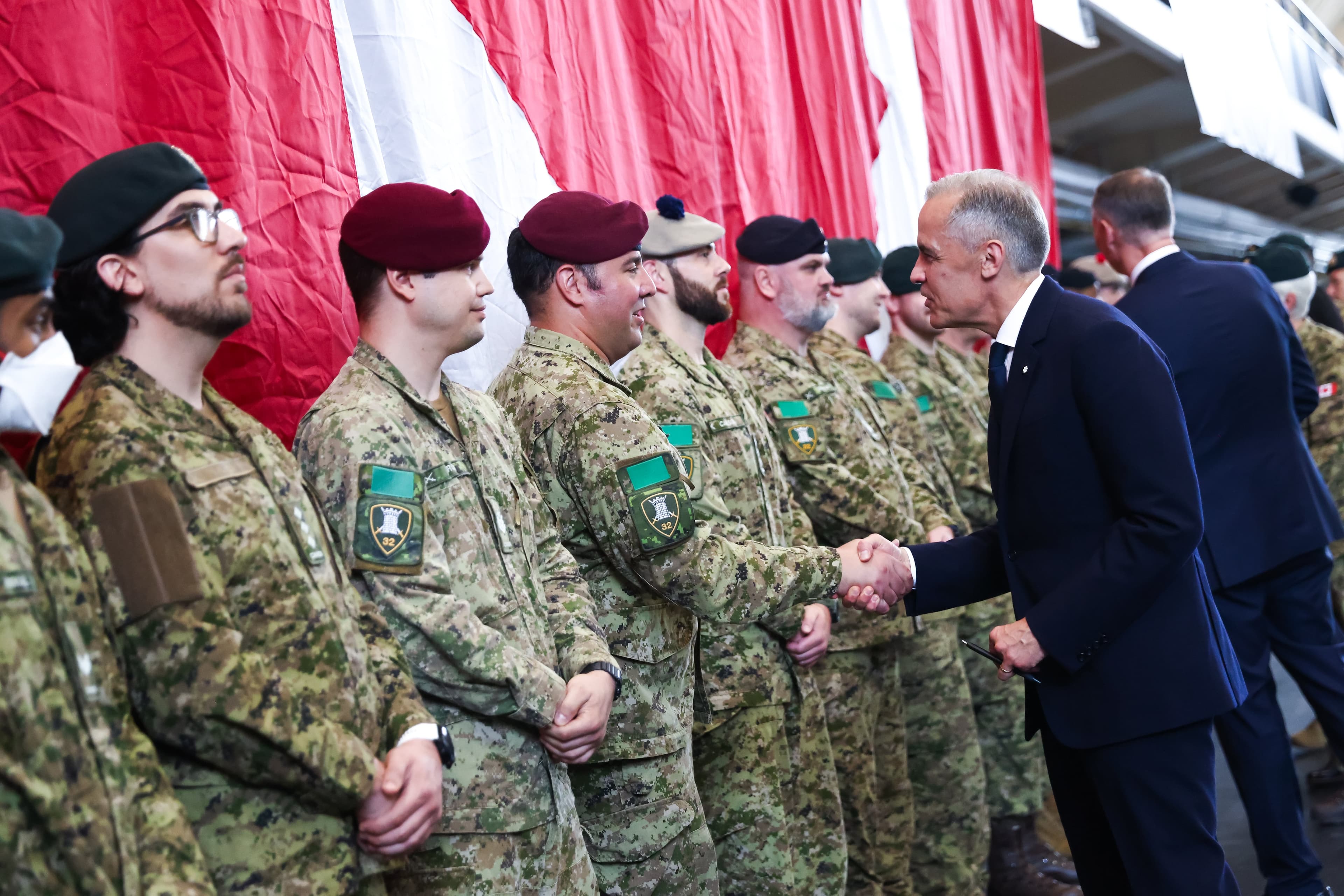 Fact Check: Carney announced more than $9 billion in new military spending this fiscal year.