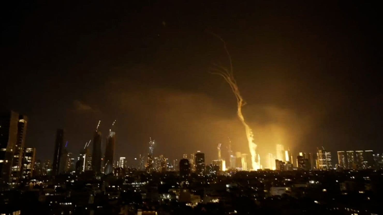 Fact Check: Iran launched an unprecedented barrage of ballistic missiles against Israel last year.