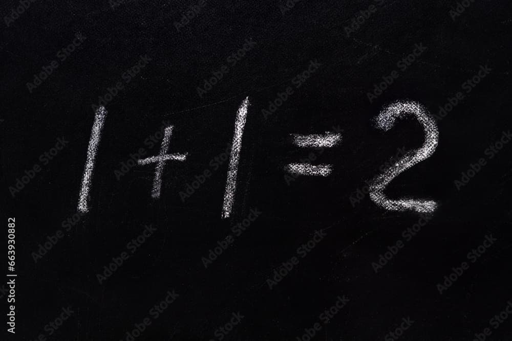 Fact Check: 1 plus 1 equala 2