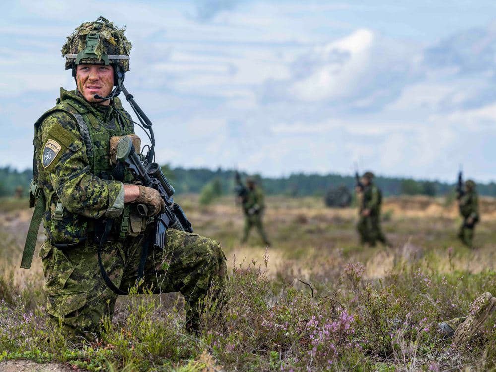 Fact Check: Canada will hit 2% NATO spending target by March.