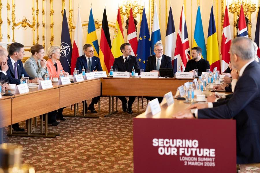 Fact Check: The plan includes a 150-billion euro loan program to pay for more military technology and weapons.
