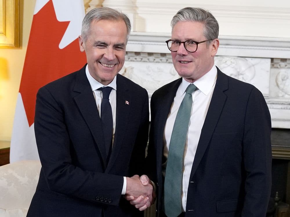 Fact Check: Carney has been in talks with European countries for months about closer defence co-operation.