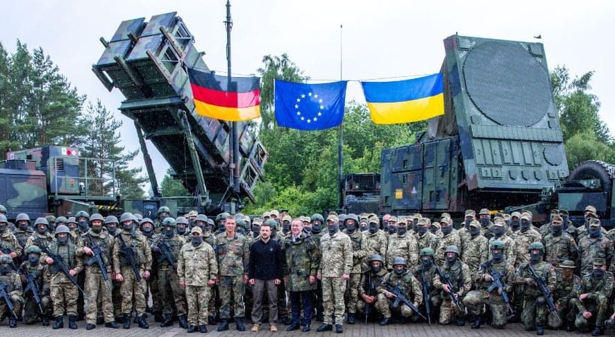 Fact Check: Ukraine needs armoured vehicles, artillery systems, ground-based air defence systems and munitions.