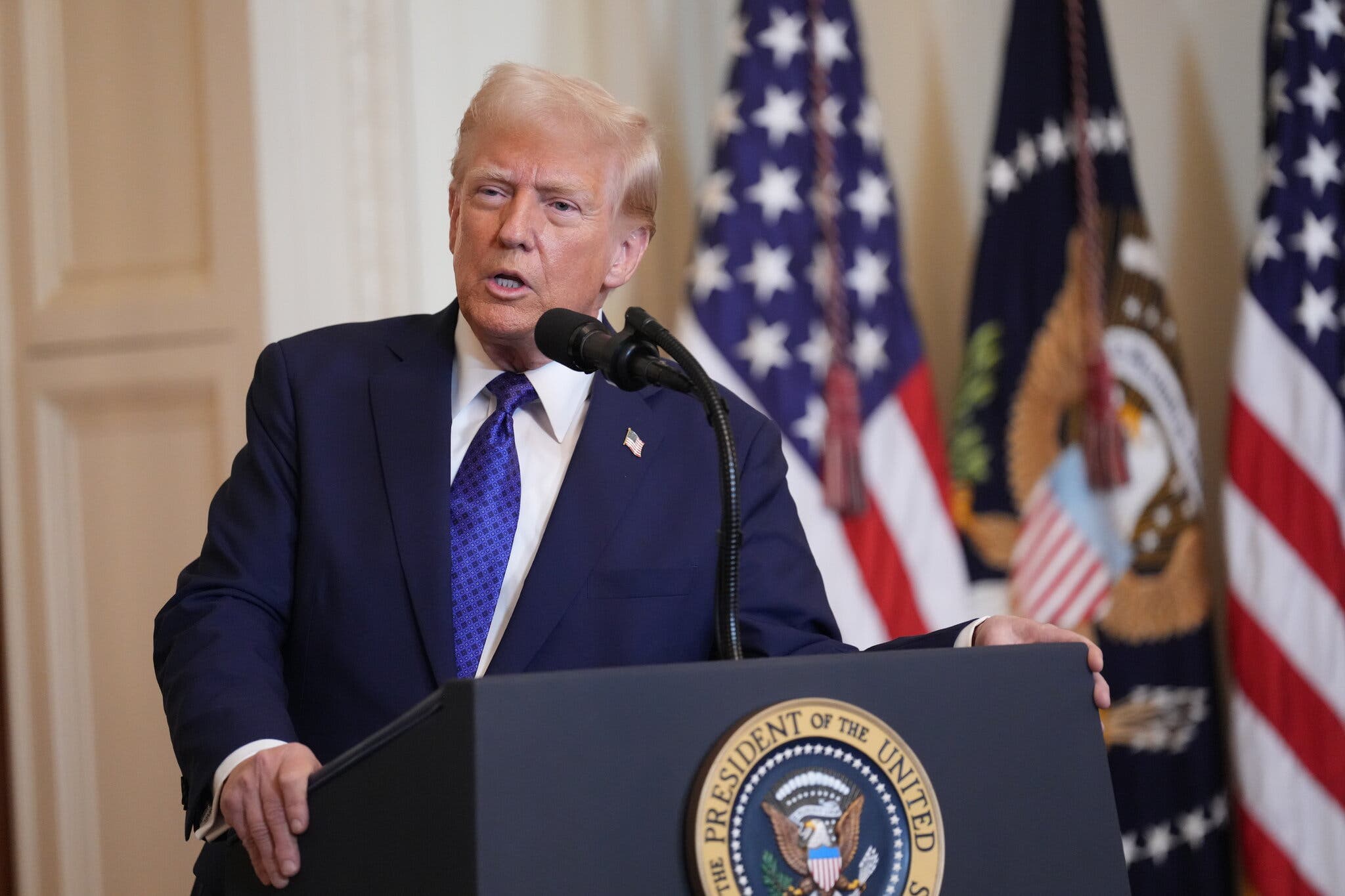 Fact Check: President Donald Trump called the country’s strikes on Iran overnight 'a very successful attack.'