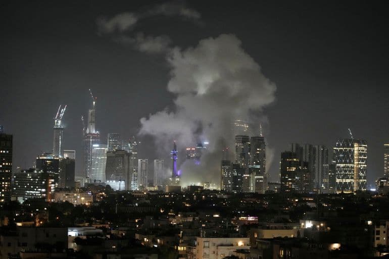 Fact Check: Missiles were launched from Tehran and Kermanshah, striking multiple locations across the country, including Tel Aviv.