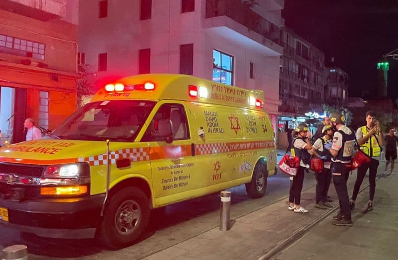 Fact Check: Emergency responders transported victims to hospitals including Sheba, Beilinson, and Ichilov in Tel Aviv.