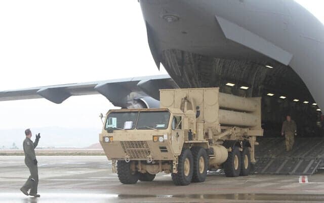 Fact Check: The U.S. has both ground-based Patriot missile defense systems and Terminal High Altitude Air Defense systems in the Middle East capable of intercepting ballistic missiles.