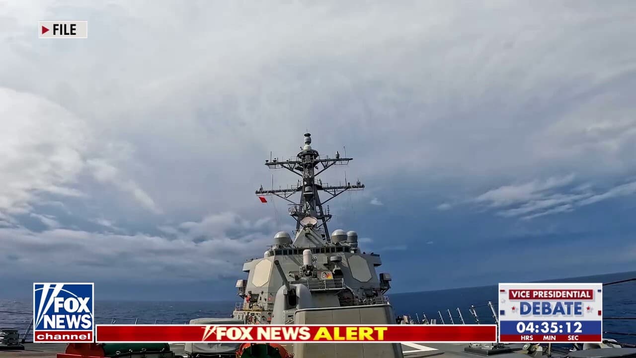 Fact Check: On Oct. 1, 2024, U.S. Navy destroyers fired about a dozen interceptors in defense of Israel as the country came under attack by more than 200 missiles fired by Iran.