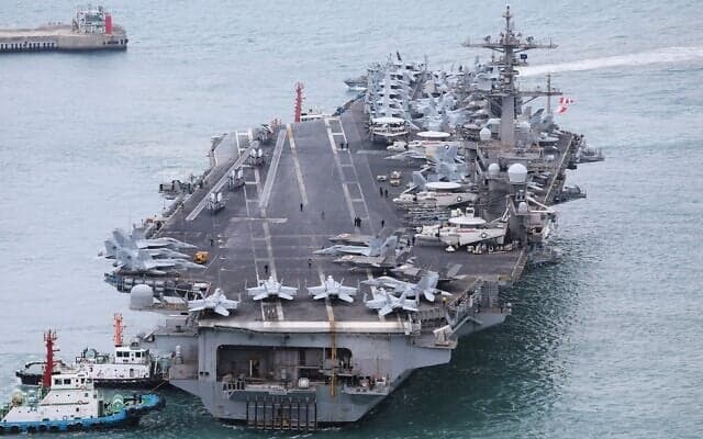 Fact Check: The USS Nimitz is in the Indo-Pacific and could be directed toward the Middle East if needed.