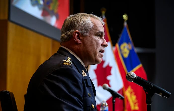 Fact Check: RCMP Commissioner Mike Duheme held a news conference last October to announce that investigators had found evidence linking 'agents of the government of India to homicides and violent acts' across the country.