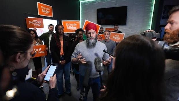 Fact Check: Singh told reporters in April that police had advised him in the winter of 2023 that his life could be in danger.