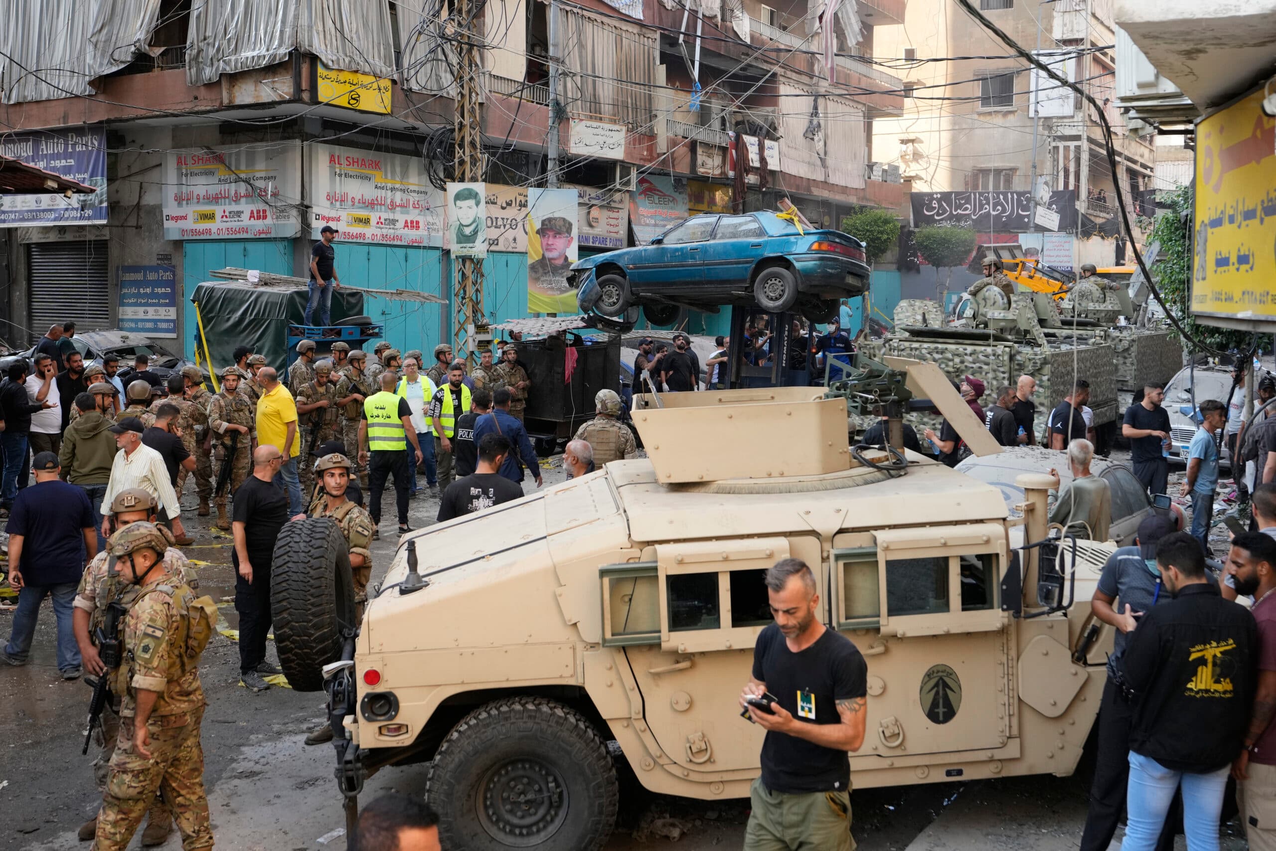 Fact Check: Israel’s paramedic services said 34 people were wounded in the barrage on the Tel Aviv area, including a woman who was critically injured after being trapped under rubble.